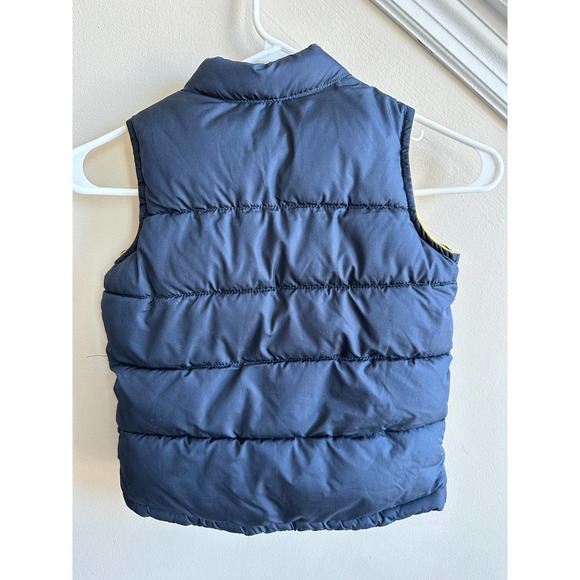 Boys 4T navy blue puffer vest - Picture 2 of 6